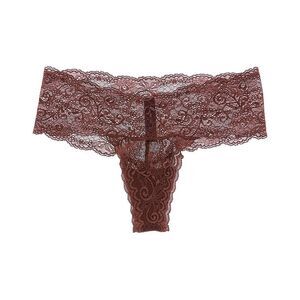 Journelle Womens  Sapna Mid-Rise Thong, Brown